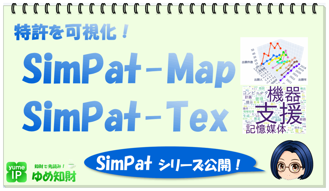 SimPatシリーズをリリース！