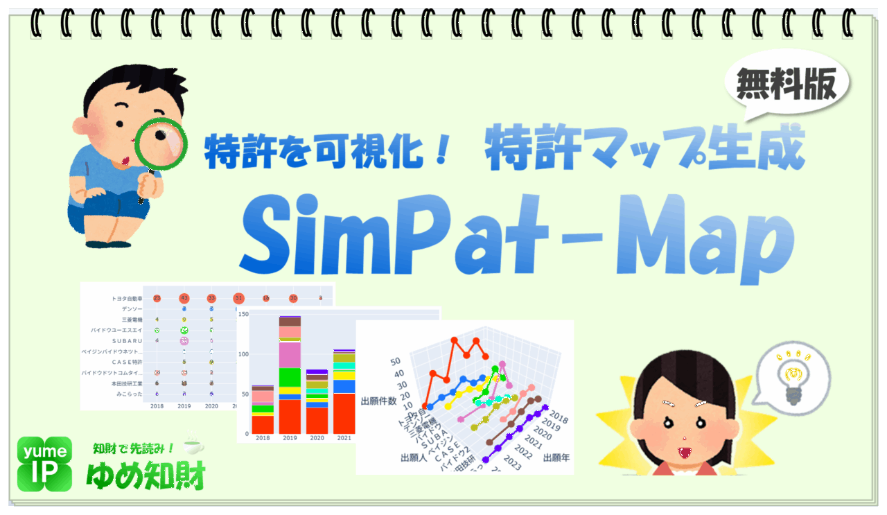 SimPat Map 無料版