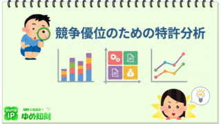 競争優位のための特許分析~特許マップの事例